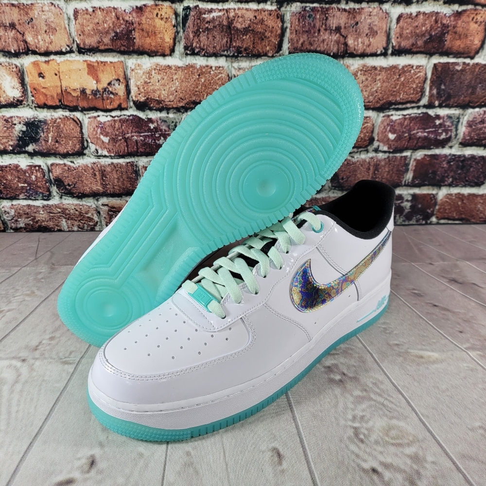 Nike Air Force 1 '07 LV8 "Abalone" Mens SZ 12